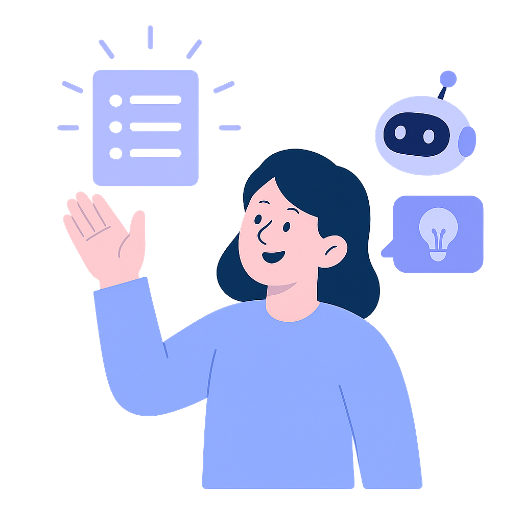 AI learning illustration