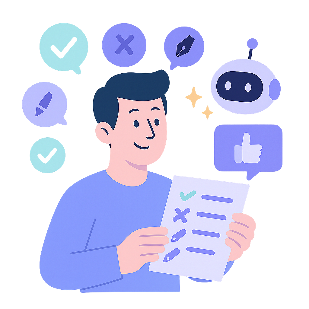 Chat feature illustration